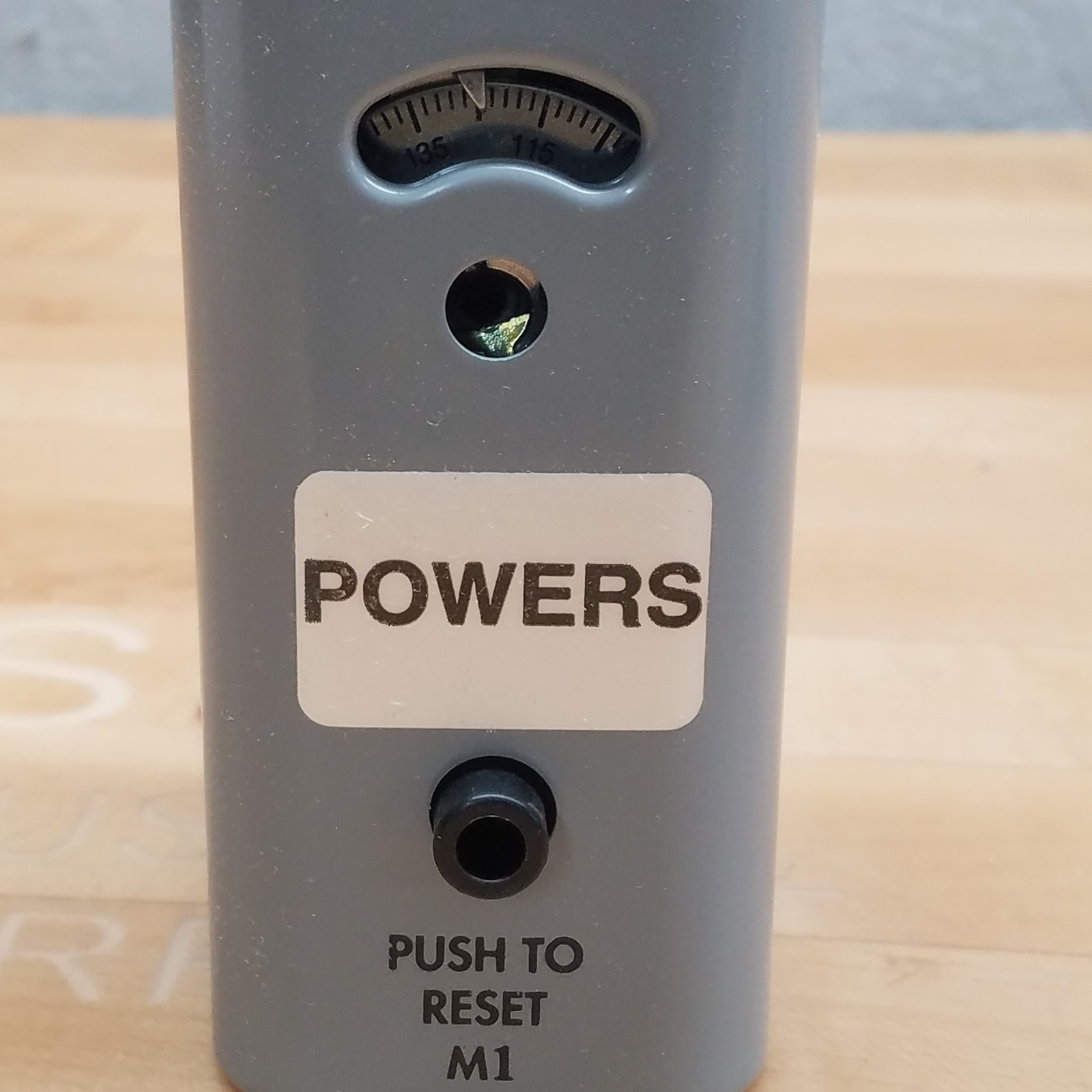 Siemens 141-0530 Powers Controls Thermostat, Limit Control, 25° to 215°F – USED