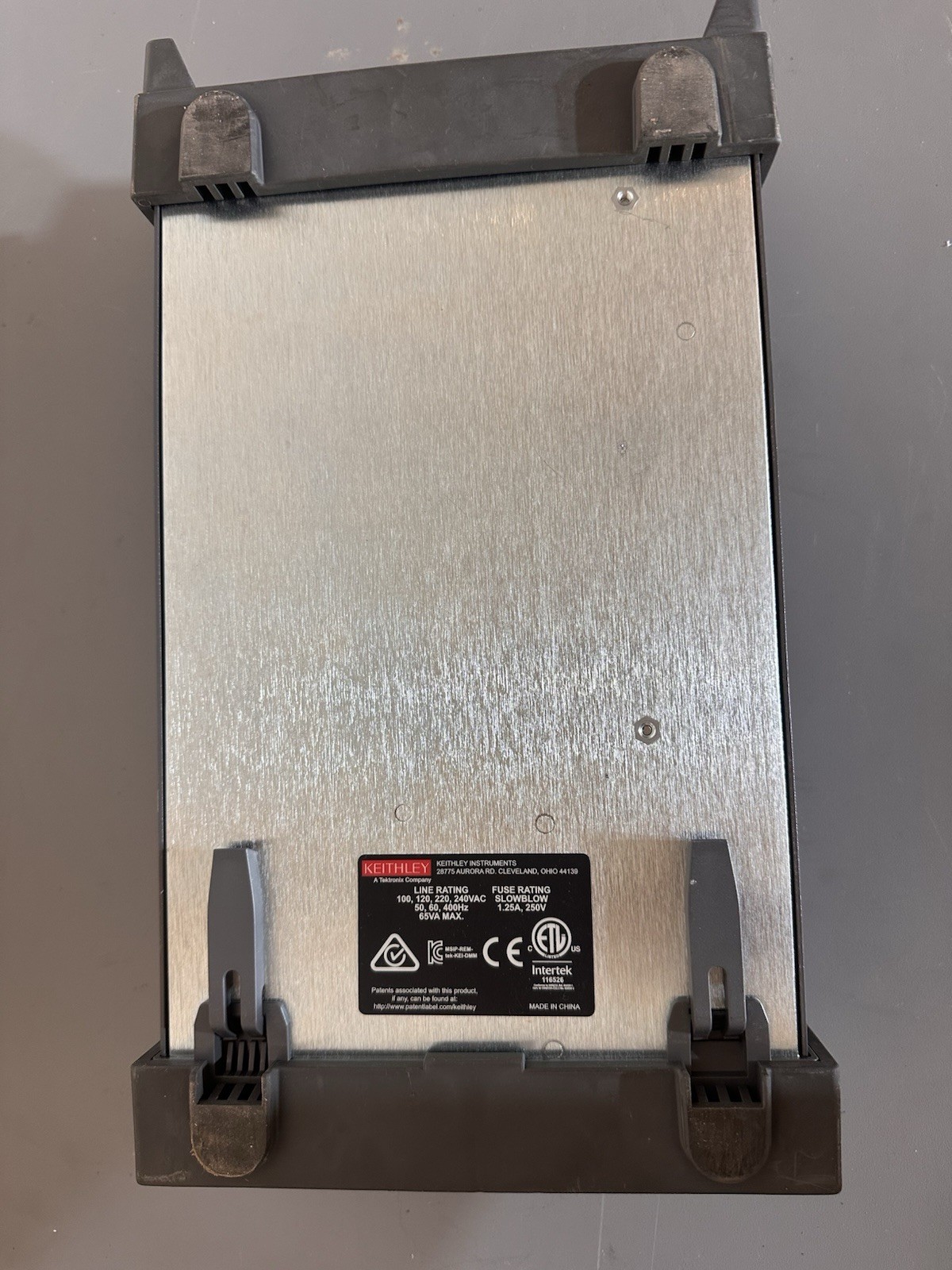 Keithley DAQ6510 6.5 Digit Data Acquisition Multimeter System Touchscreen Tested