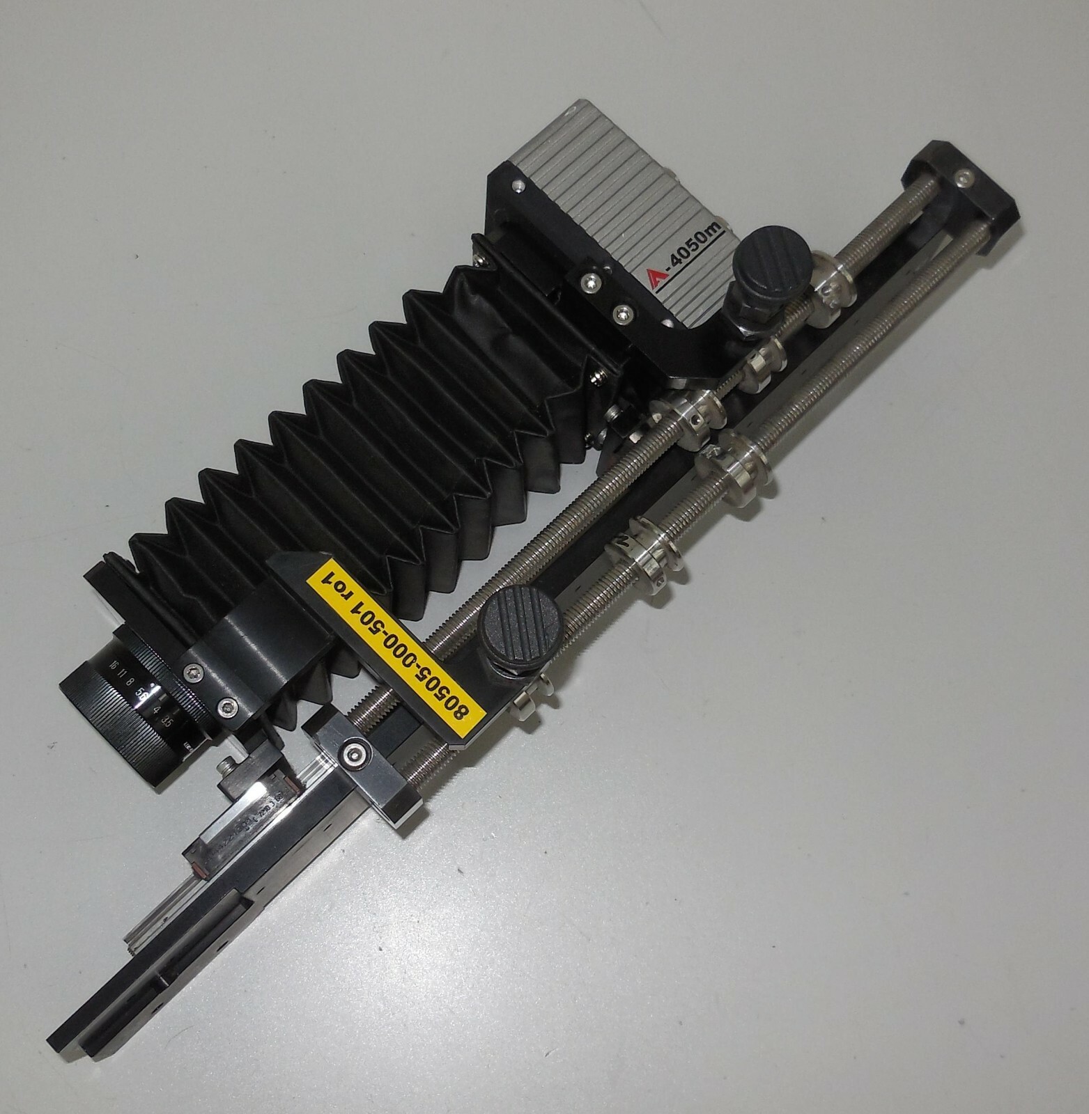 Adimec A4050m/31 Iss:2.0 and navitar f=75mm 1:3.5 tested