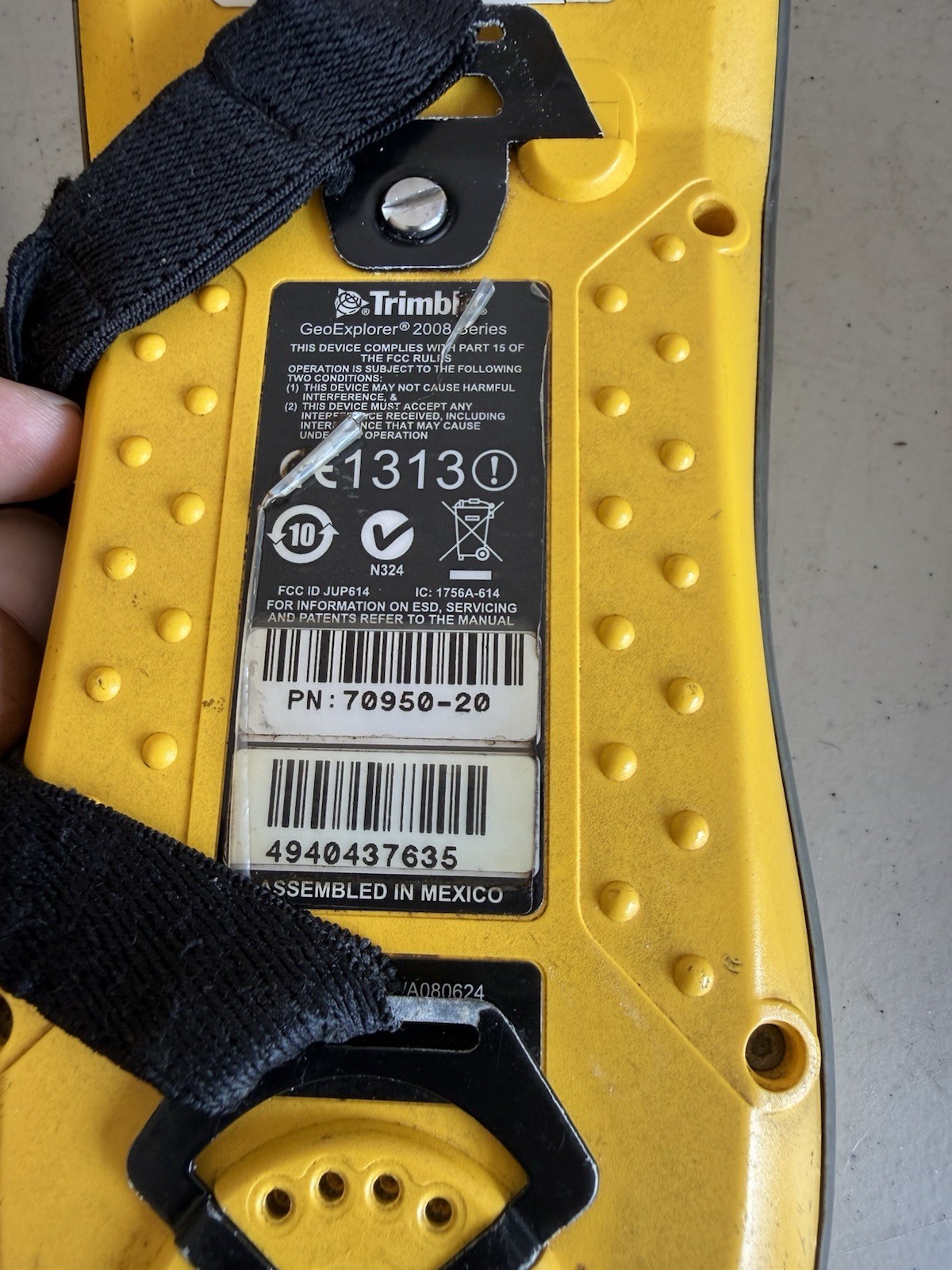 Lot Of Trimble Surveying Tools GeoBeacon GPS Handhelds