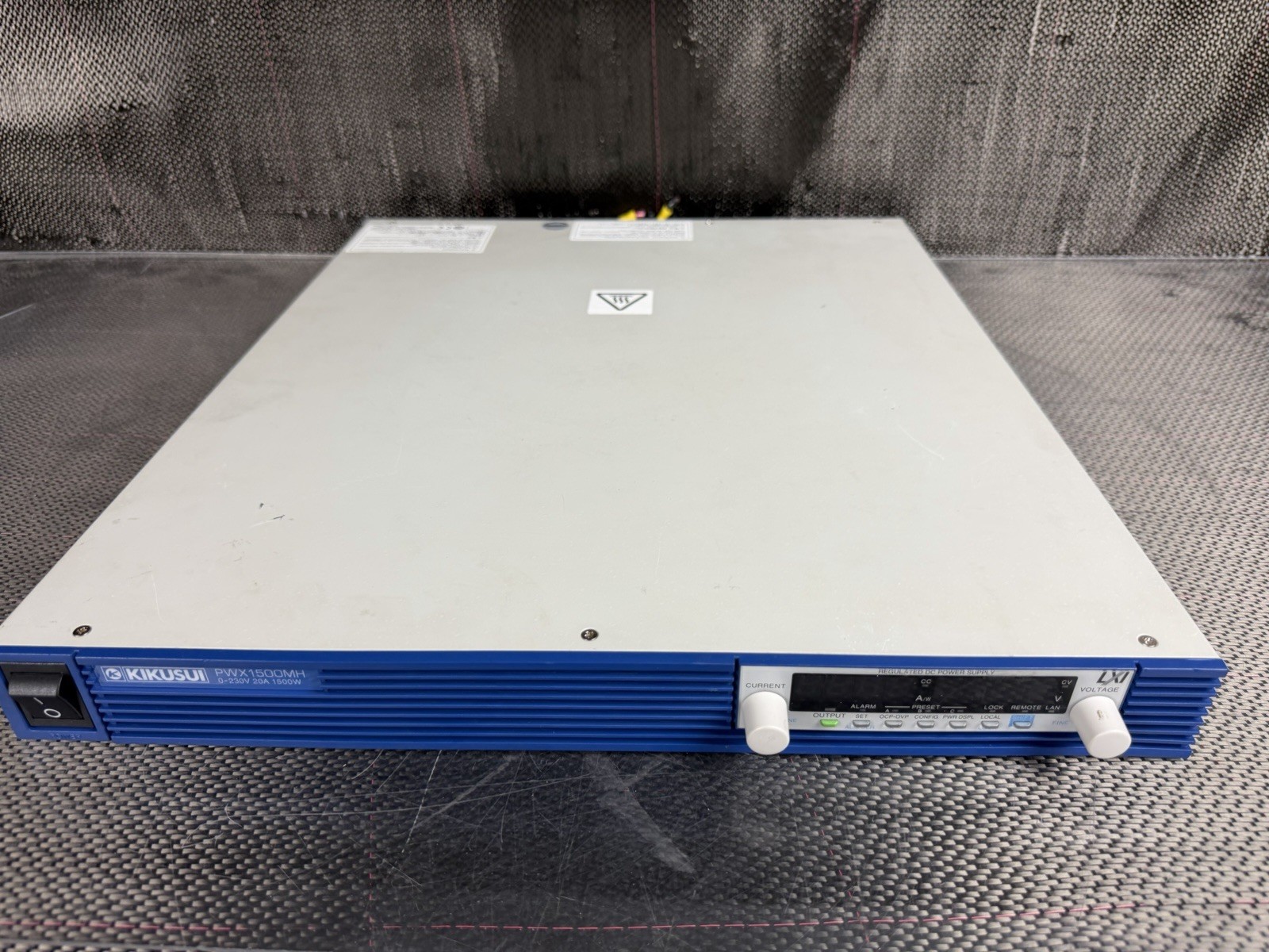 KIKUSUI PWX1500MH Programmable Power Supply 0-230V / 20A / 1500W *Ships Fast*