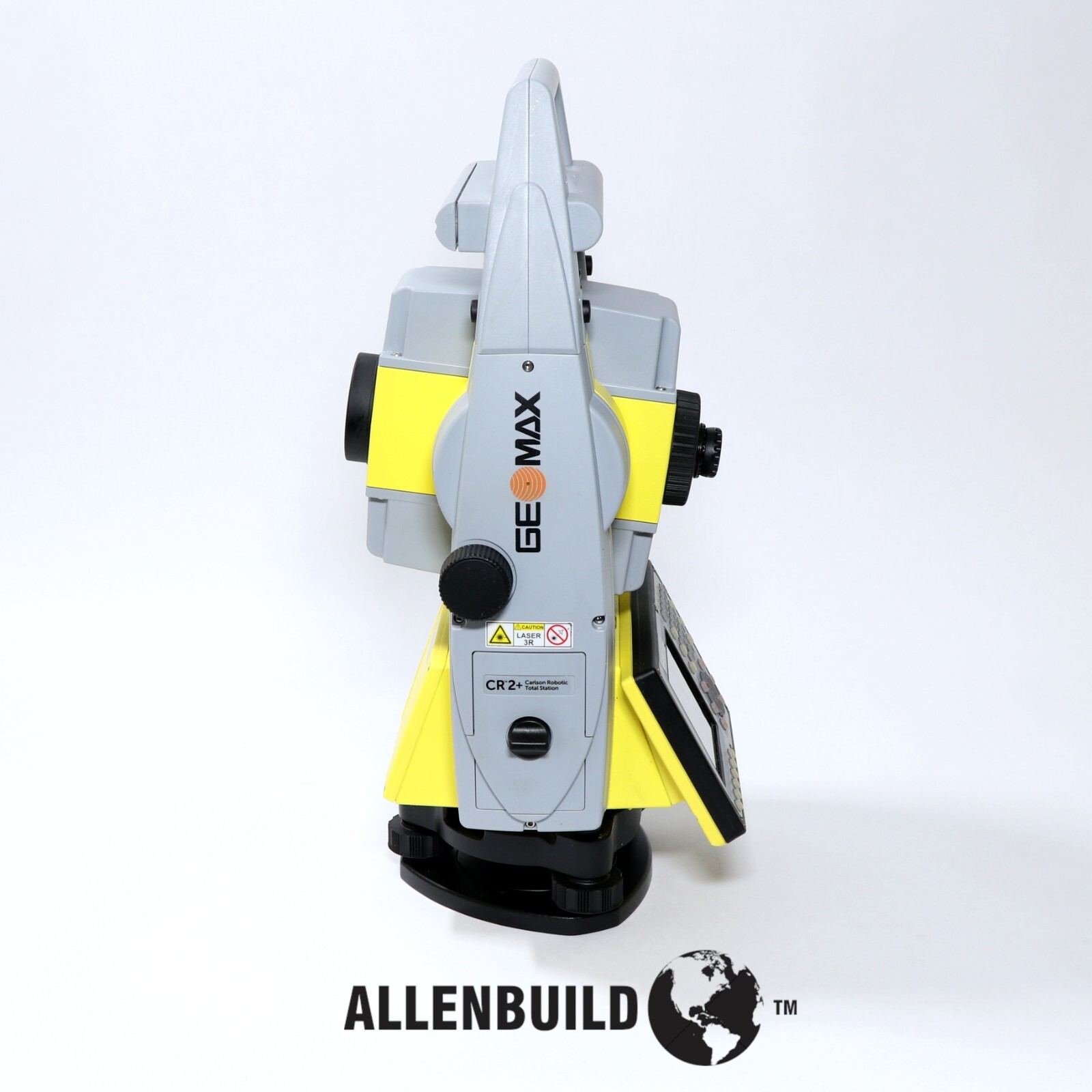 CARLSON CR2+ 2″ ROBOTIC TOTAL STATION FOR CONSTRUCTION AND SURVEYING W/TABLET