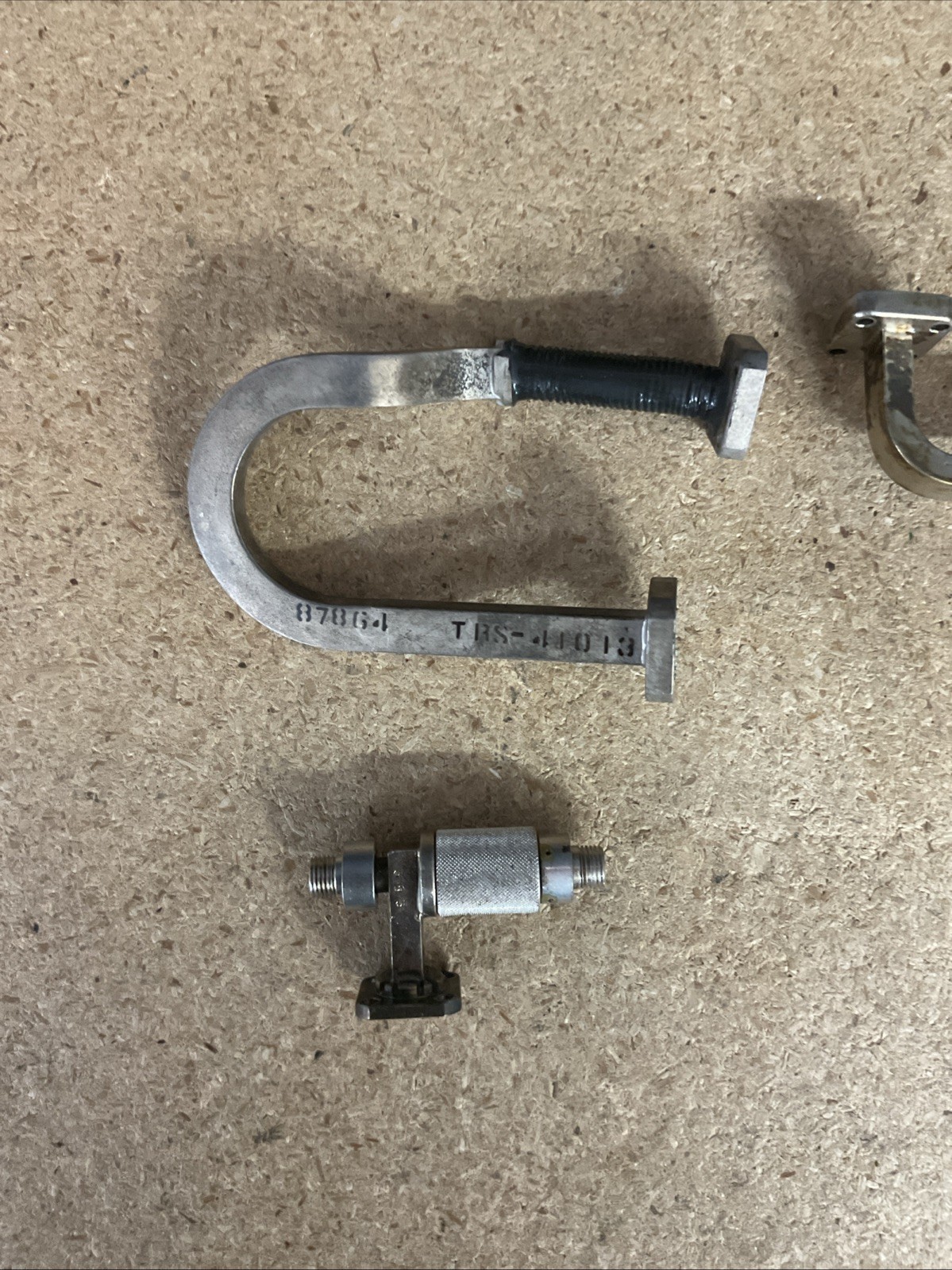 Lot of 3 Unbranded Microwave Waveguide Adapters