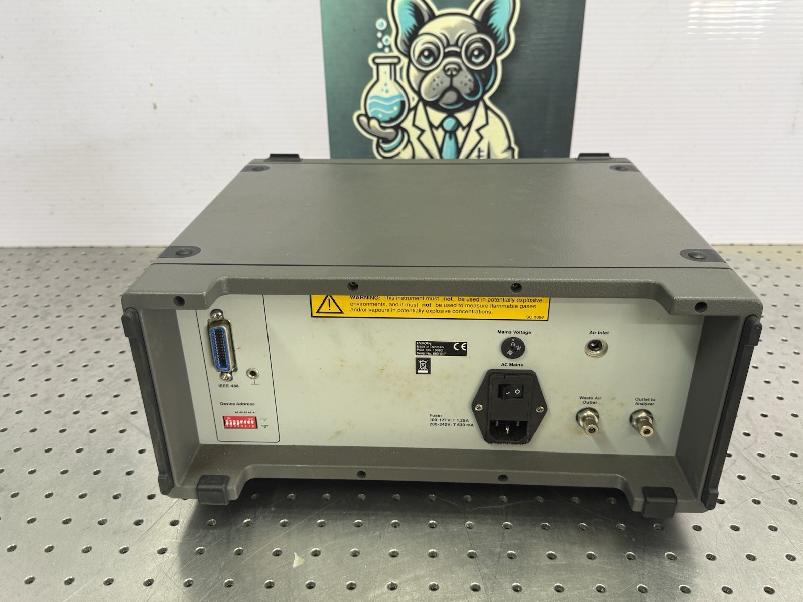 INNOVA AirTech 1309 Multipoint Gas Sampler 12-Port Module – As-Is