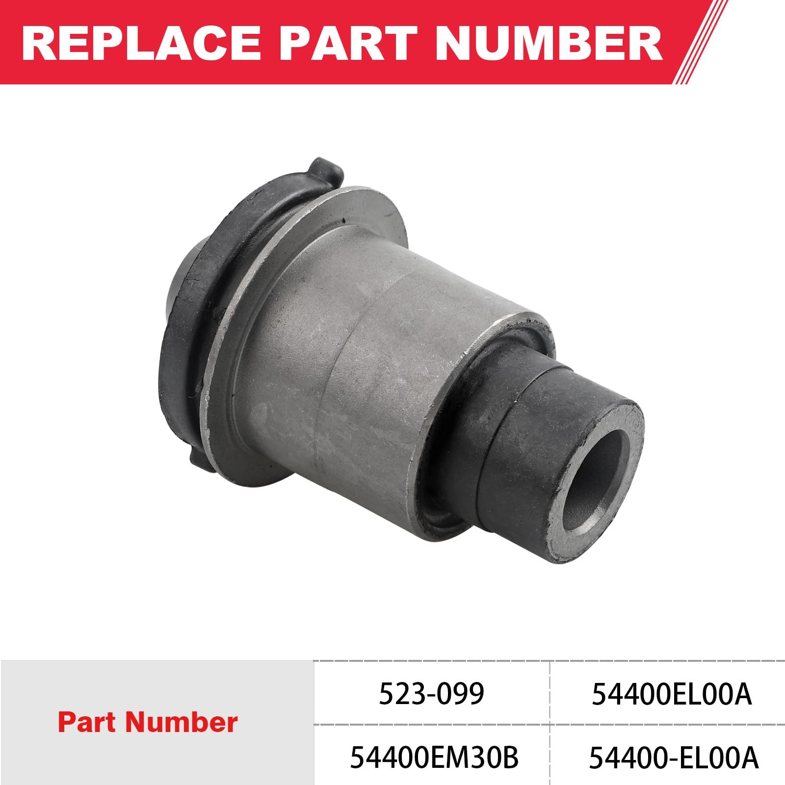 Front Subframe Bushing 2PCS For Nissan Versa Sentra 2006-2013 523-099