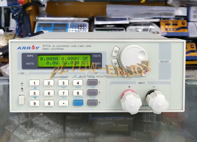 NEW New Array 3711A Usb Programmable Dc Electronic Load 300W 0~360VDC 0~30ADC