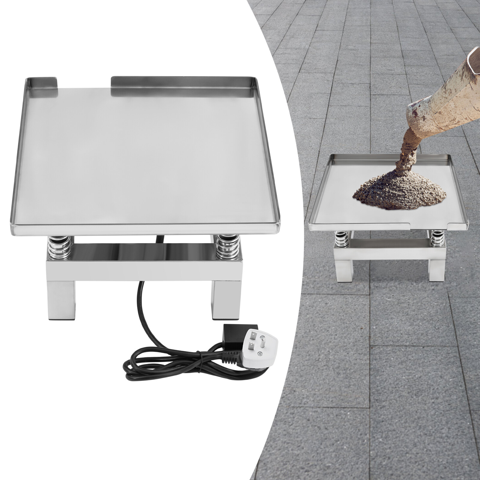 Concrete Vibrating Table, Vibration Platform, Vibration Table