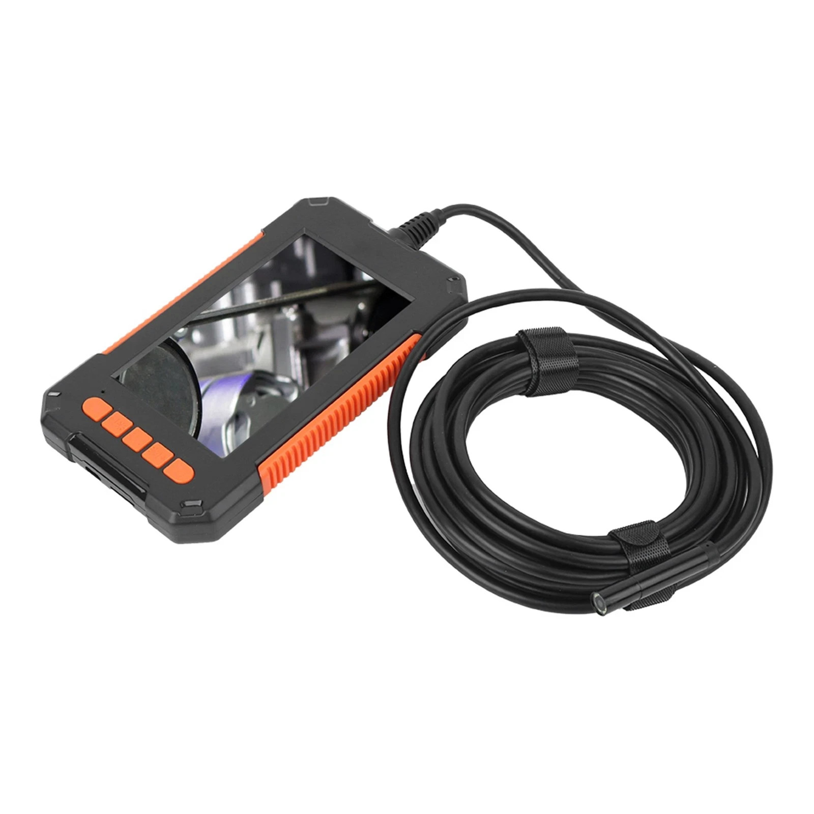 P40 8mm Endoscope 1920 X 1080P 4.3inch Color Display Screen Endoscope New
