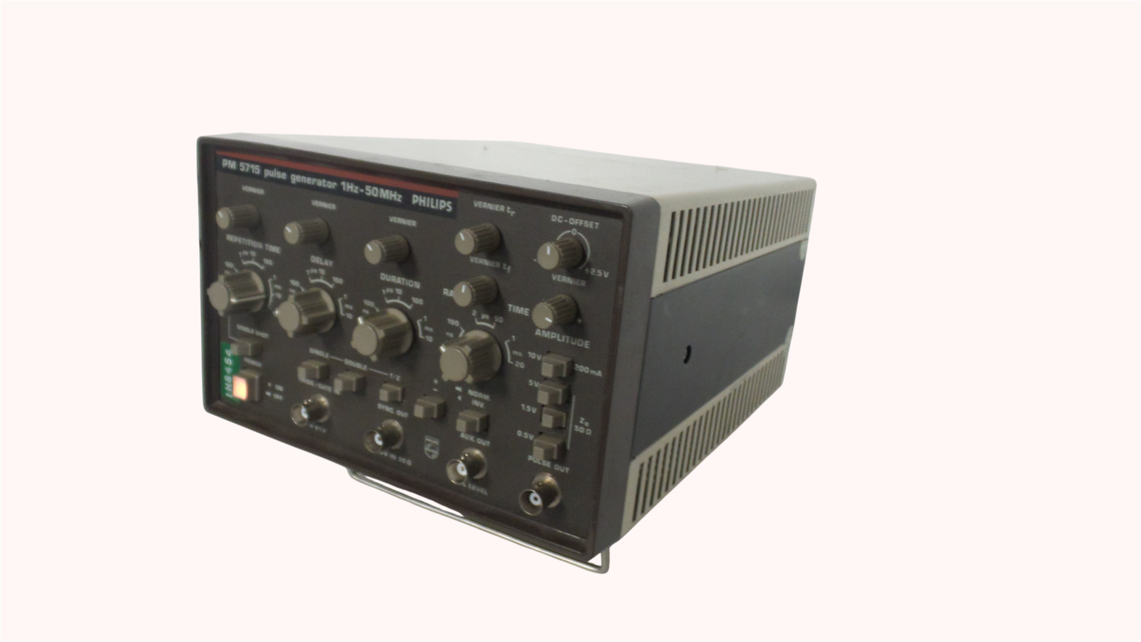 Philips PM 5715 Pulse Generator 1Hz – 50MHz – Free Shipping