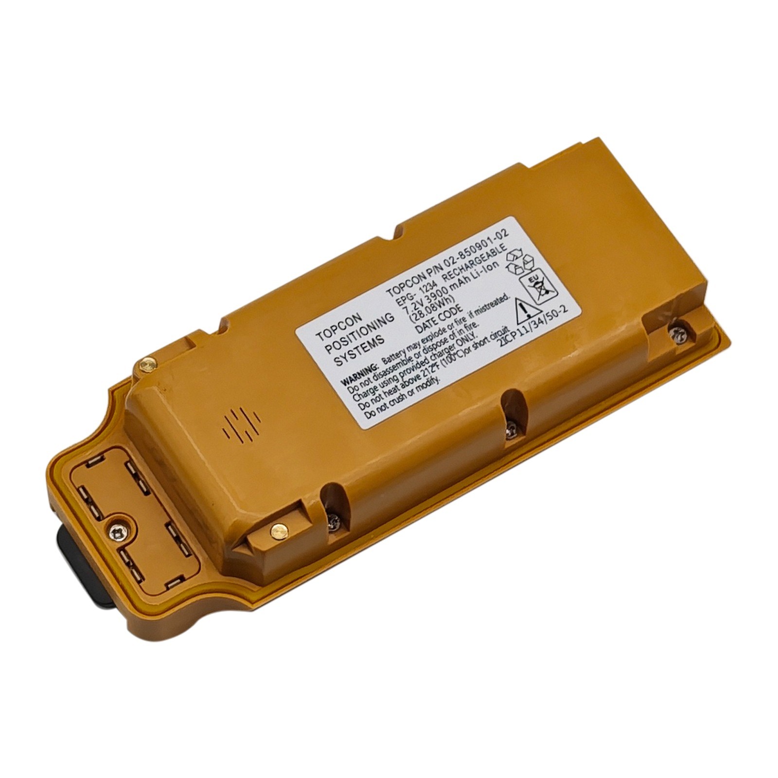 Rechargeable Battery 02-850901-02 for Topcon GR5/GR3 GPS GNSS Receiver GR-3 GR-5