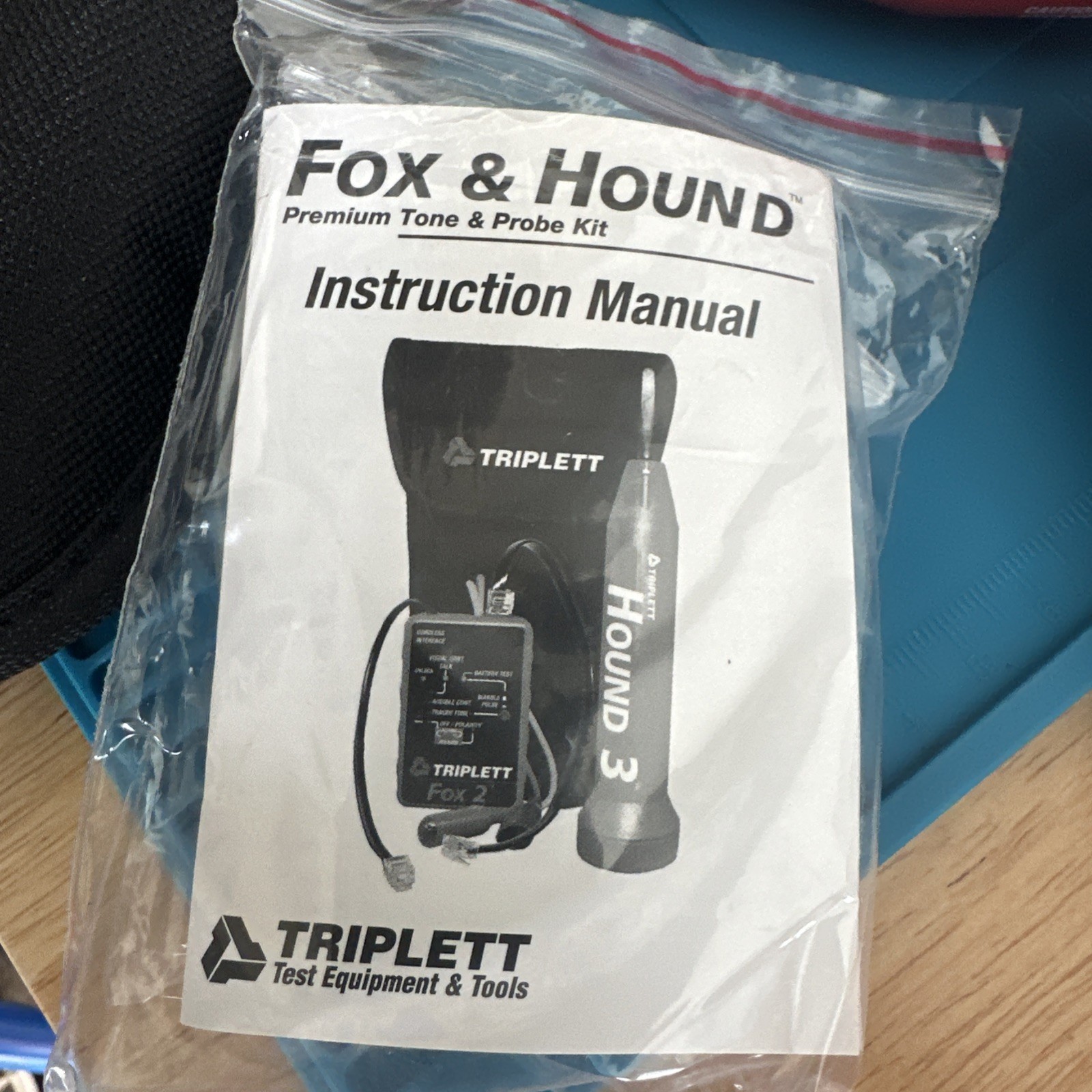 Triplett Hound 3 Fox 2 Cordless circuit tracer