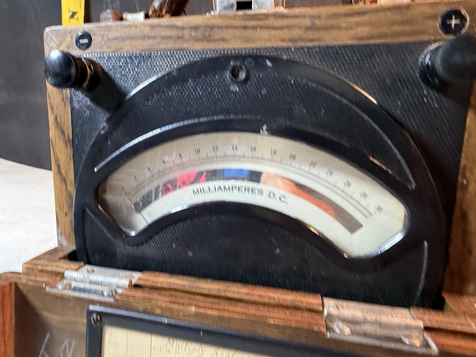 WESTON ELECTRICAL INSTRUMENT MODEL 45 Dc Voltmeter