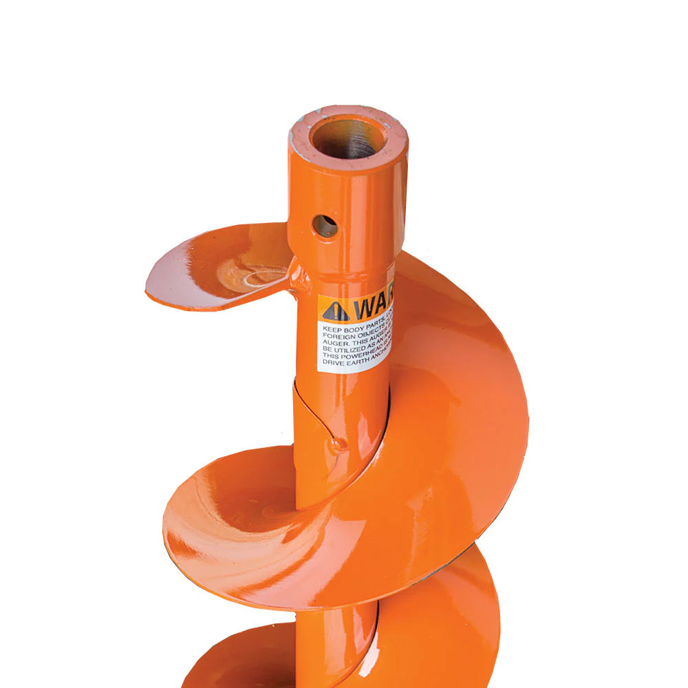 Brave Earth Auger Bit | 3-In. x 36-In. | 1-In. Round