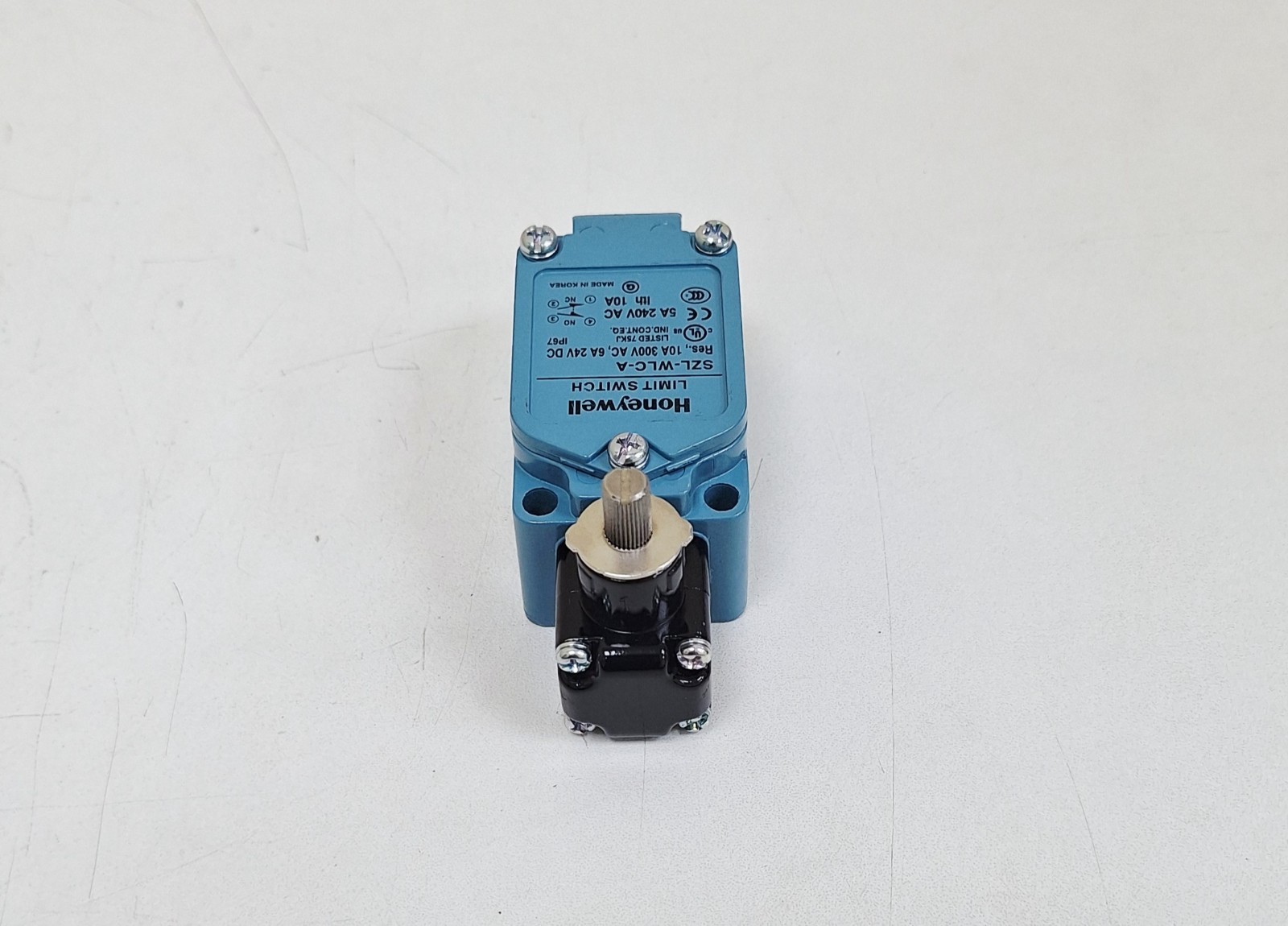 Honeywell SZL-WLC-A Limit Switch 5A 240V AC