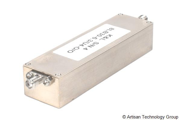 K&L Microwave 8LB30-6.3/U4-O/O Lumped Component Filter