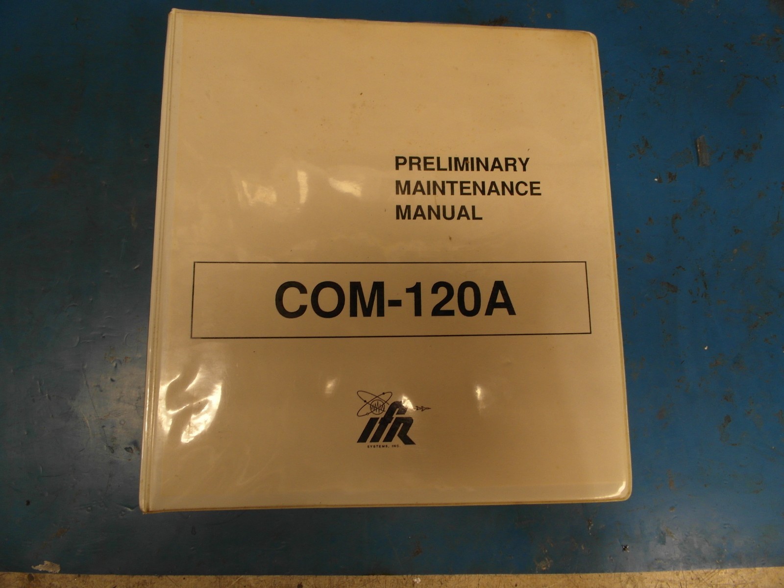 Aeroflex IFR COM-120A Maintenance Manual with Operations Manual section.