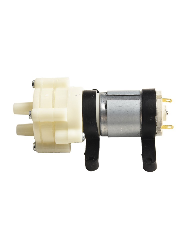 New Practical Diaphragm Pump Water Pump Corded Electric Air Diaphragm Pump Black