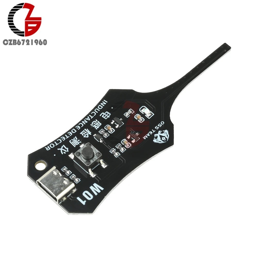 Universal Inductance Tester W01 Inductor Detectors With Compactly Construction