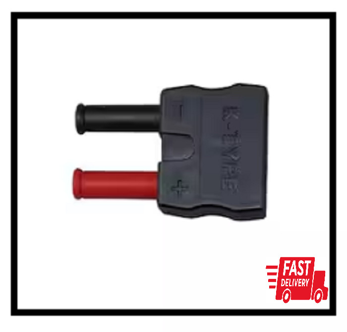 Banana Plug Adapter to K Type Thermocouple,for Digital Multimeter OR Clamp Mete