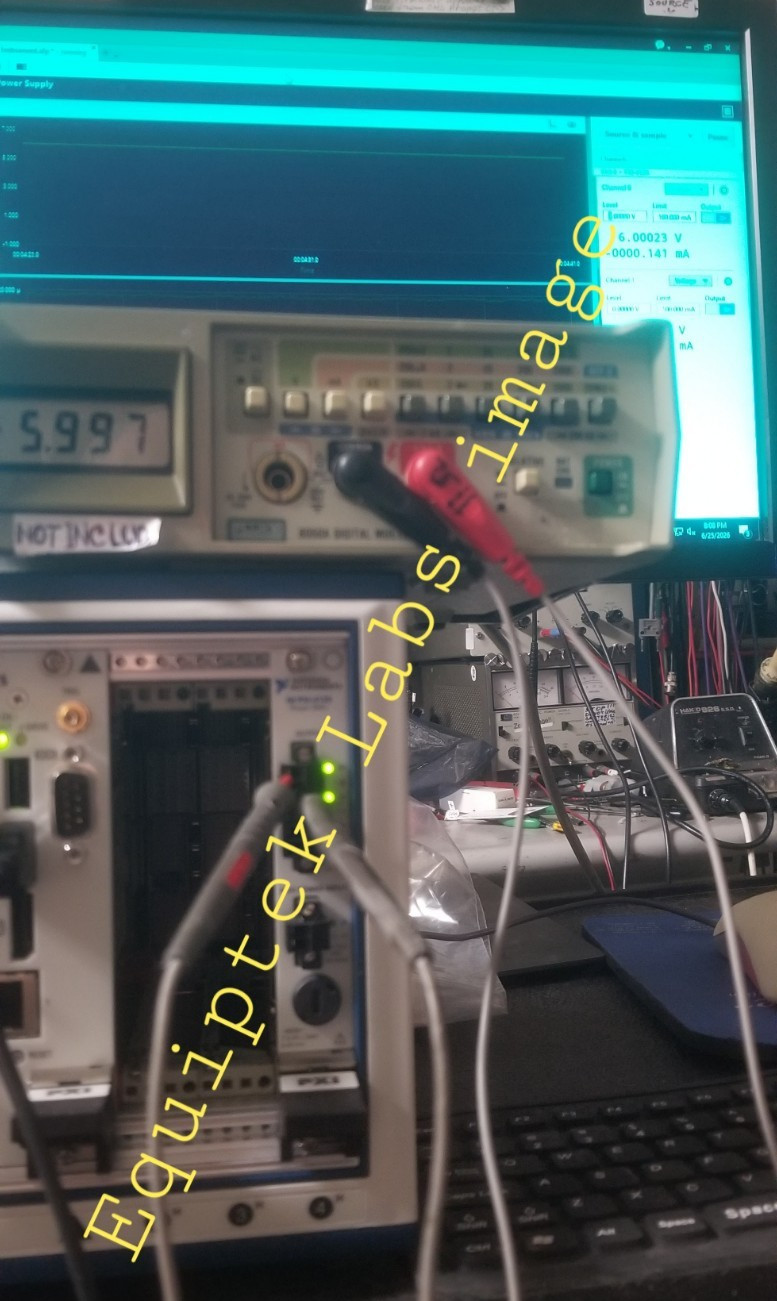 National Instruments NI PXI-4130 SMU FULLY TESTED! ±20 V 40 W ±2 A
