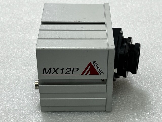 Adimec MX12P OP672 ISS: 1.0 High Resolution Monochrome Camera Used