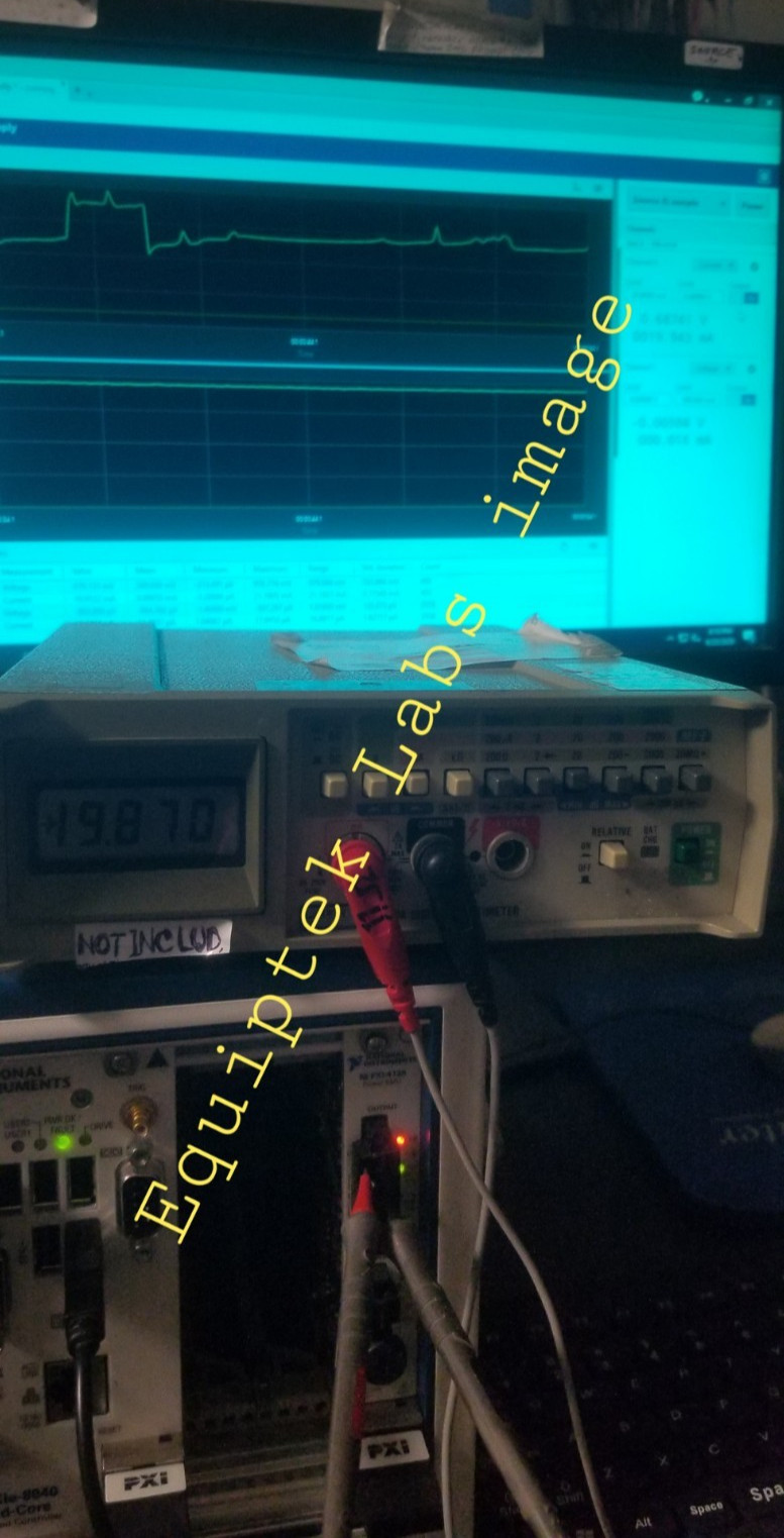 National Instruments NI PXI-4130 SMU FULLY TESTED! ±20 V 40 W ±2 A