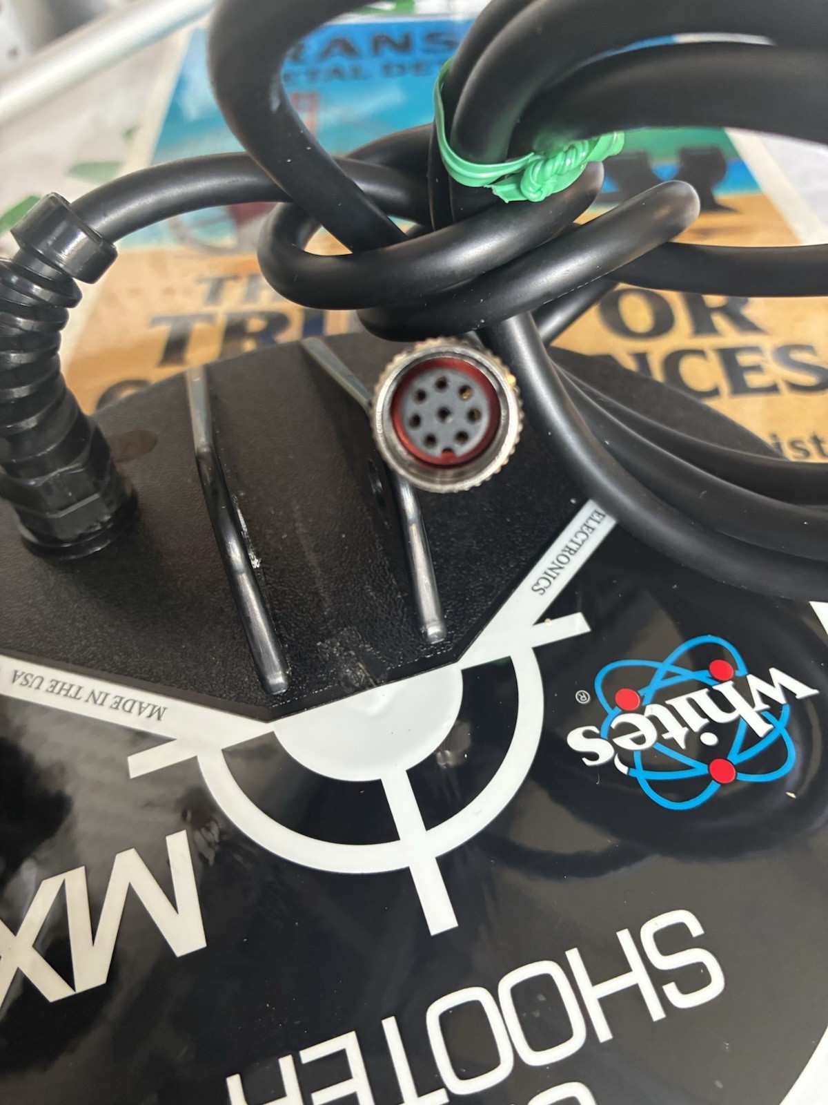 Whites Electronics 6” MX Series Search Coil