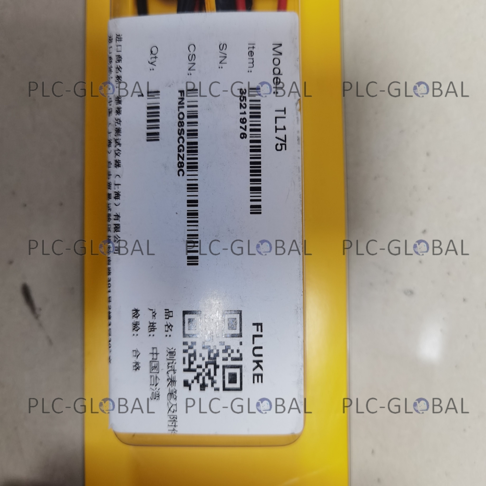 1PC New In Box Fluke TL175 One-year warranty Fluke