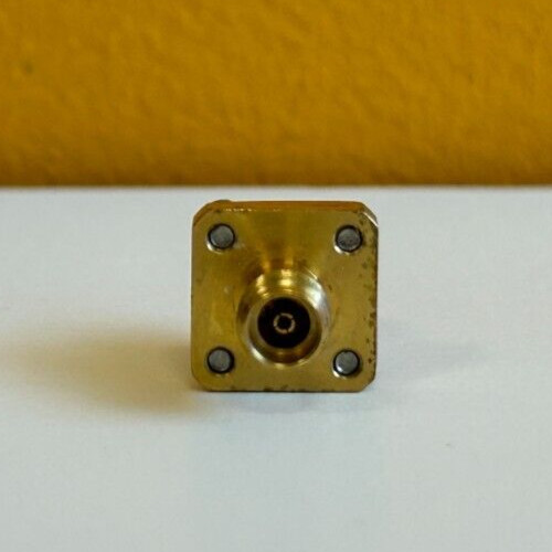 Maury Microwave 8021C1 34 GHz, 3.5mm (M-F) Precision In-Series Adapter. Tested!