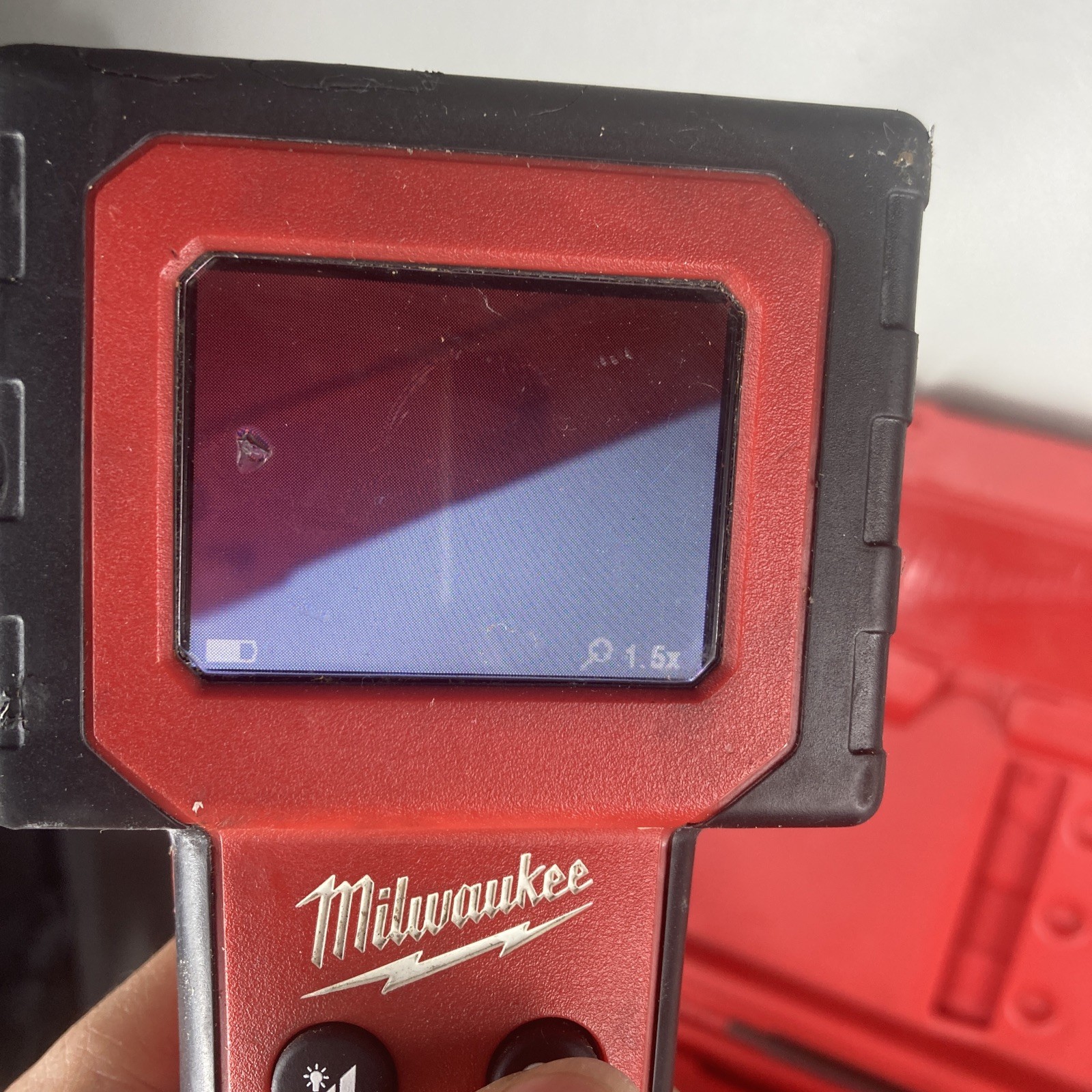 Milwaukee 2313-21 M12 12 Cordless M-Spector Digital Inspection 360 Camera Kit
