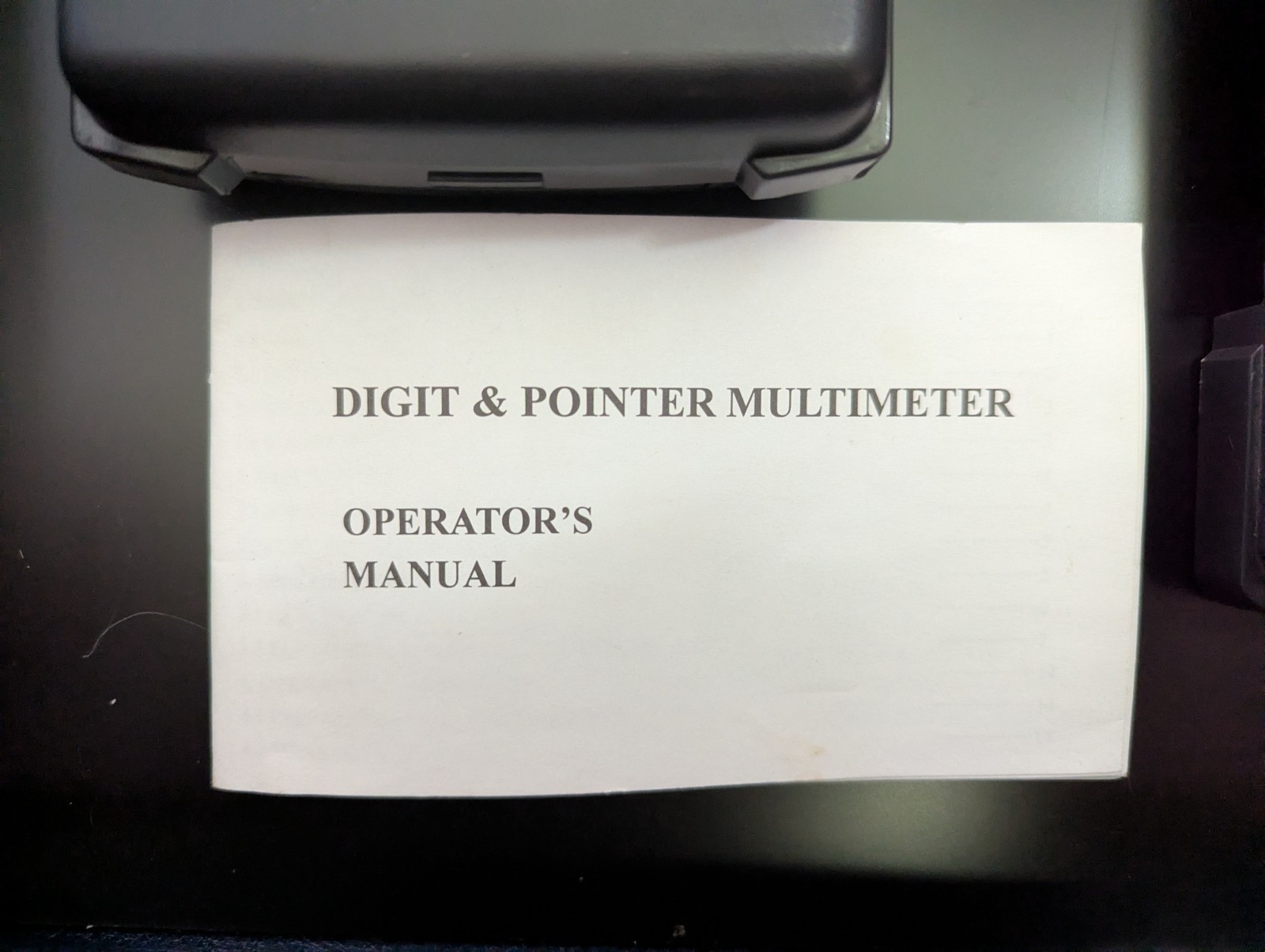 Multimeter