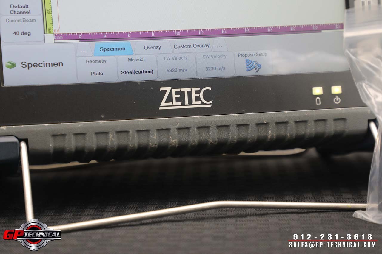 Zetec Topaz 32:128PR Phased Array Flaw Detector – Olympus Waygate Sonatest NDT