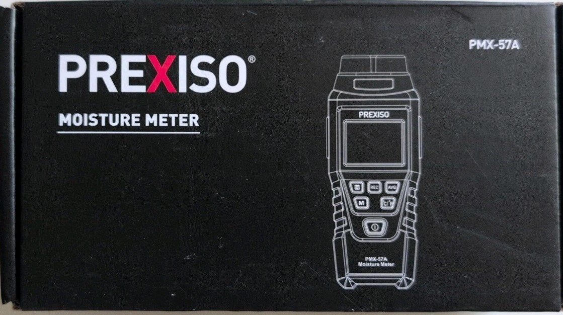 PREXISO Wood Moisture Meter 7 IN 1 Moisture Meter Damp Tester Dampness Meter