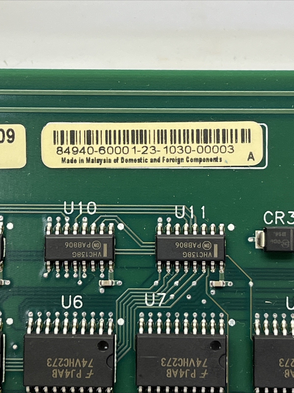 Agilent 84940-60001 Switch Driver Board Assembly | USED | USA Seller