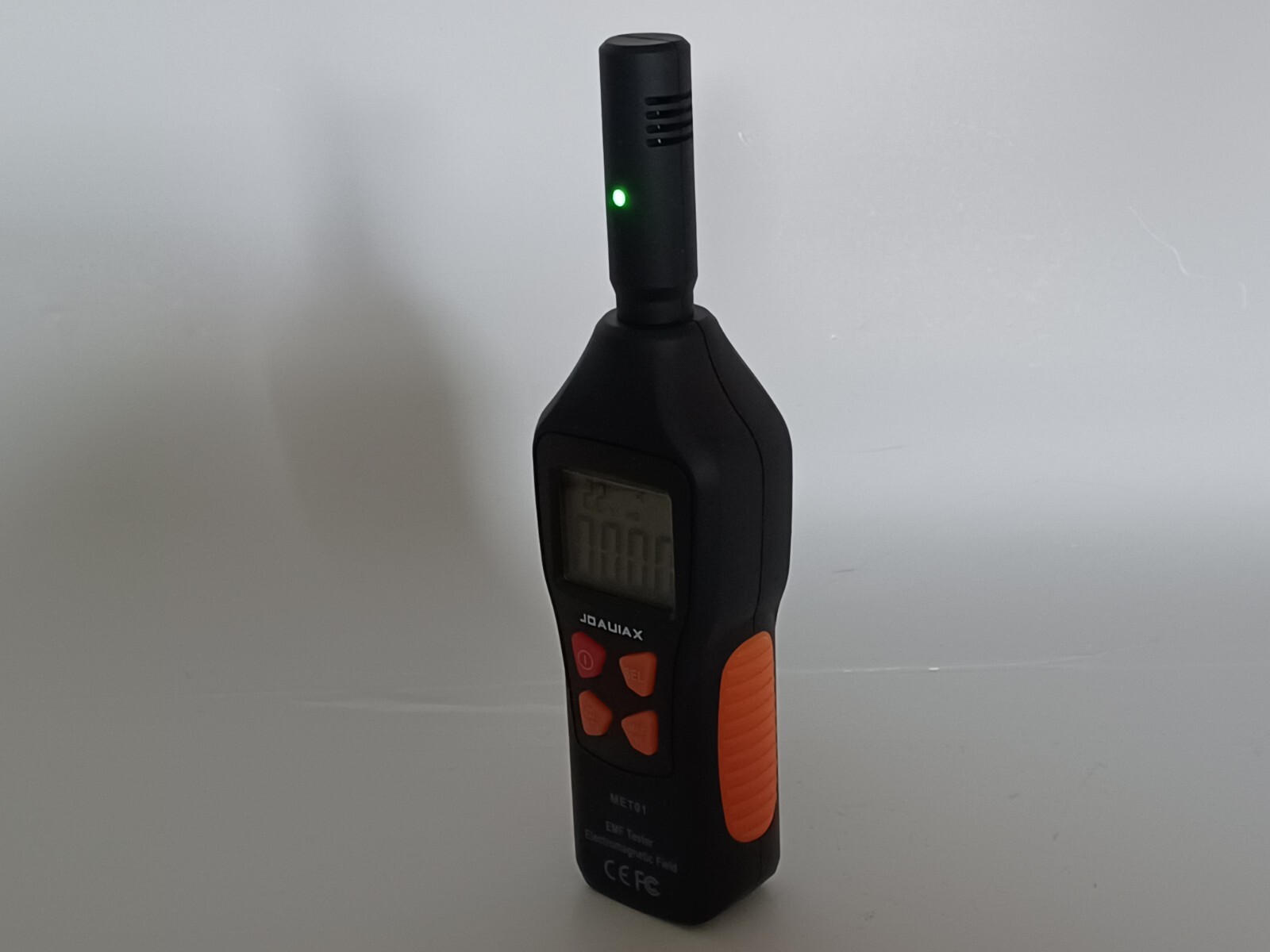 EMF Meter 5HZ-3.5G, Digital LCD EMF Detector, 3-In-1 EMF Tester