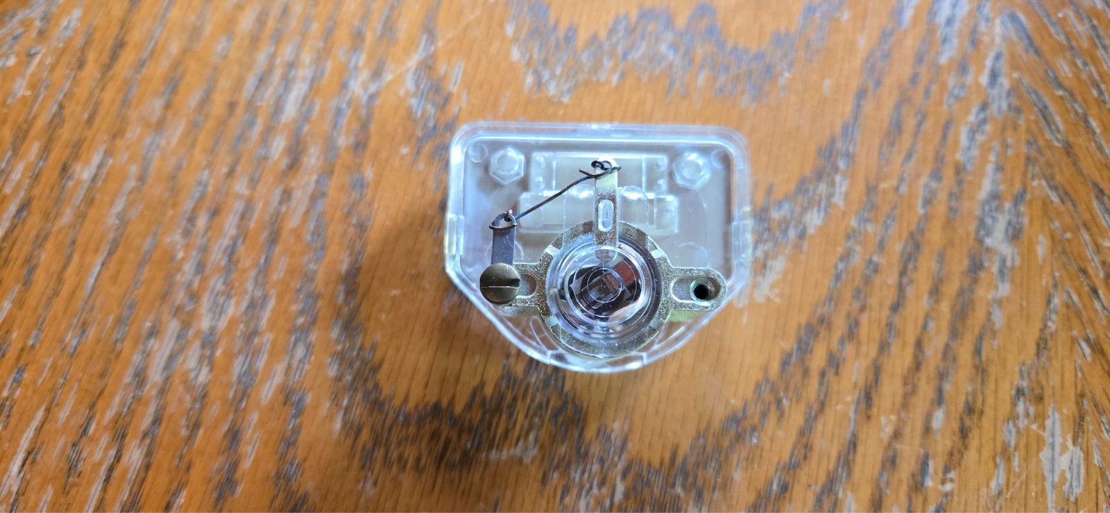 VTG Unbranded 0-50 DC Microamperes 1.5″×2″ Panel Meter