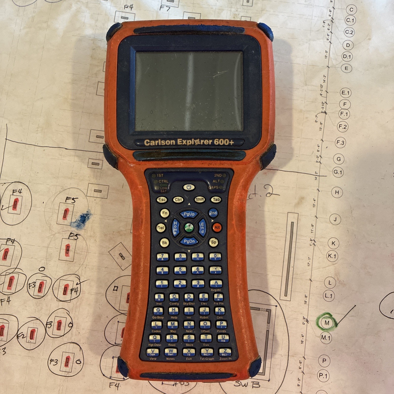 Carlson Explorer Model 600+ “pre owned” for parts