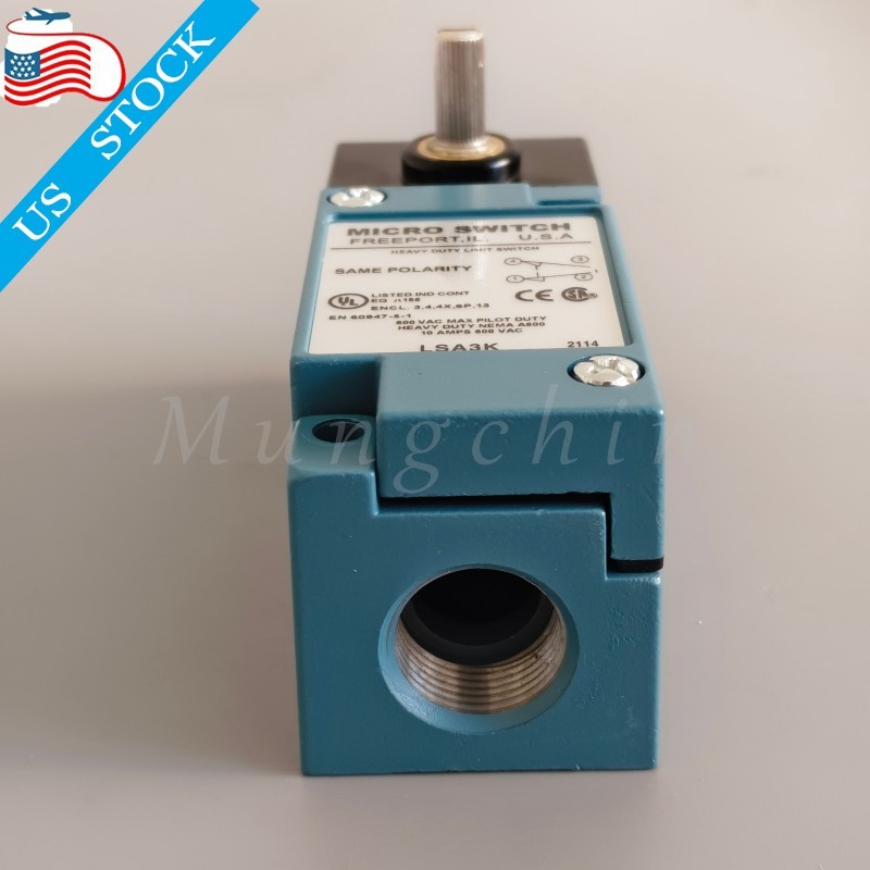 NEW LSA3K Micro Switch Heavy Duty Limit Switch 600VAC For Honeywell LSA3K US
