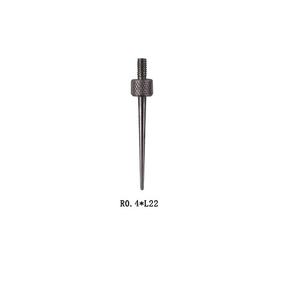 Carbide Needle Point R0.4mm Contact Points for Dial Indicator Depth Gauge Tool