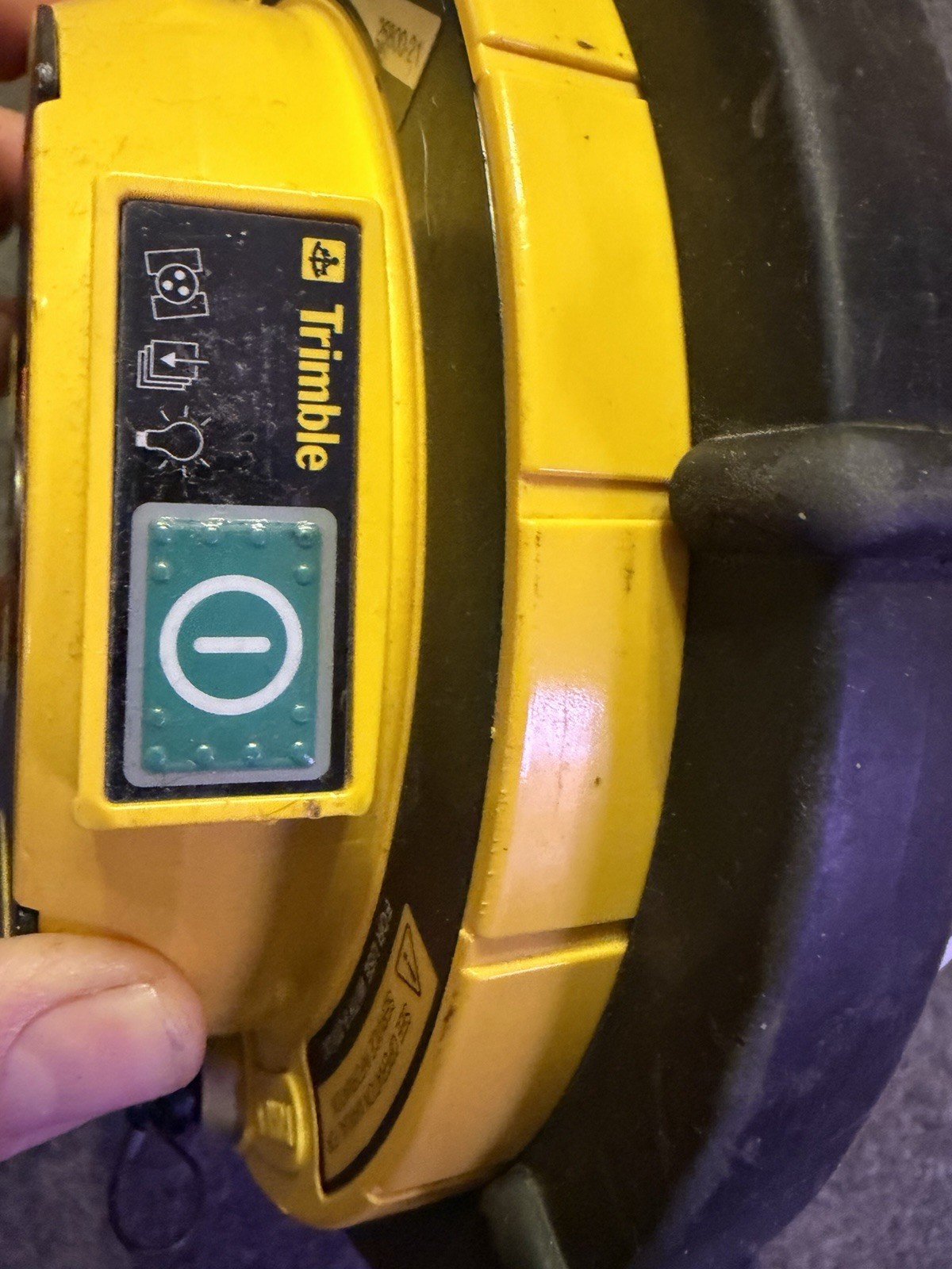 Trimble Model 4600LS GPS Receiver P/N: 26800-11 UNTESTED