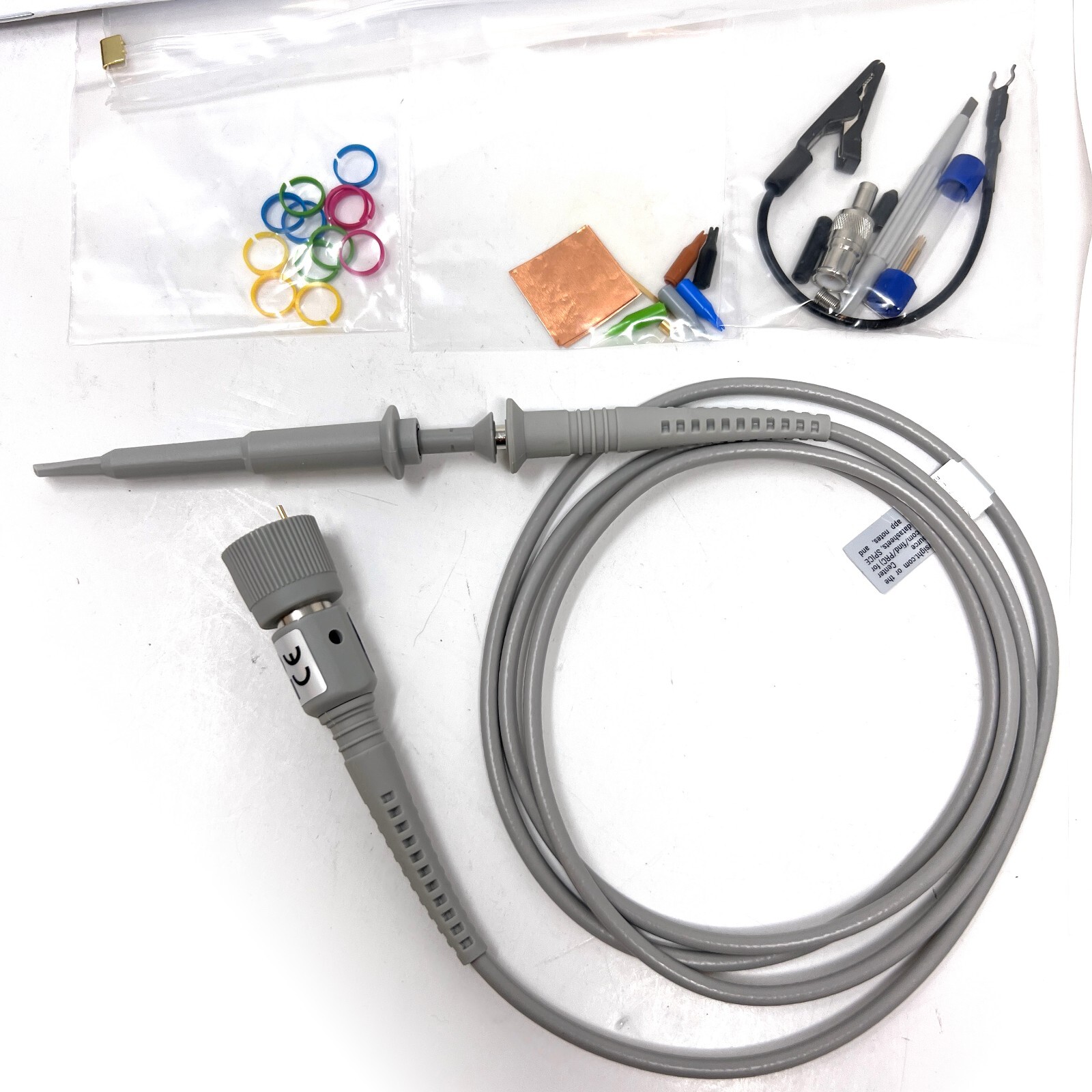Keysight N2873A Passive Probe 10:1 500MHz with N2873-60001 Kit – Made in Germany