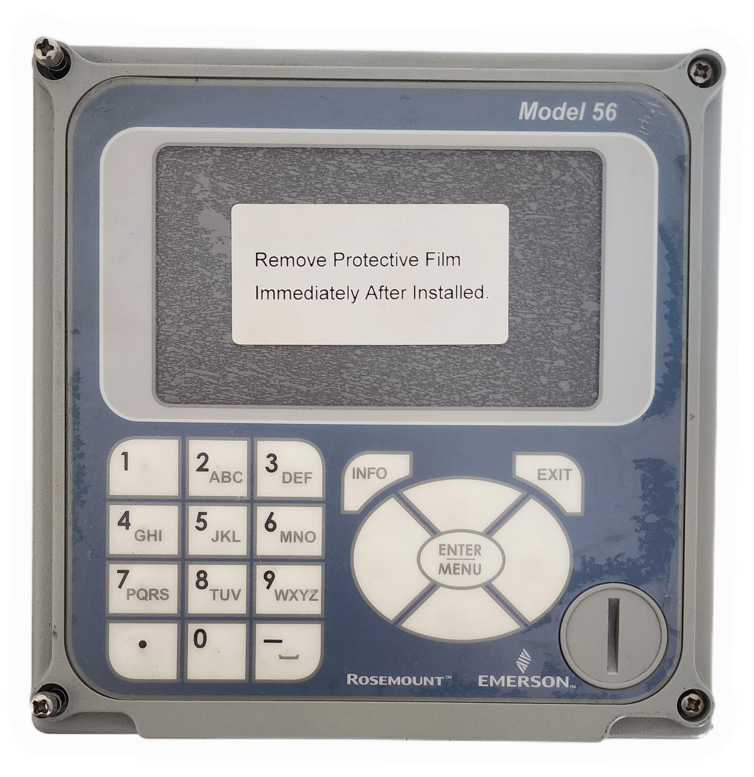 EMERSON Rosemount 56 Dual Input Analyzer 56-03-22-32-HT