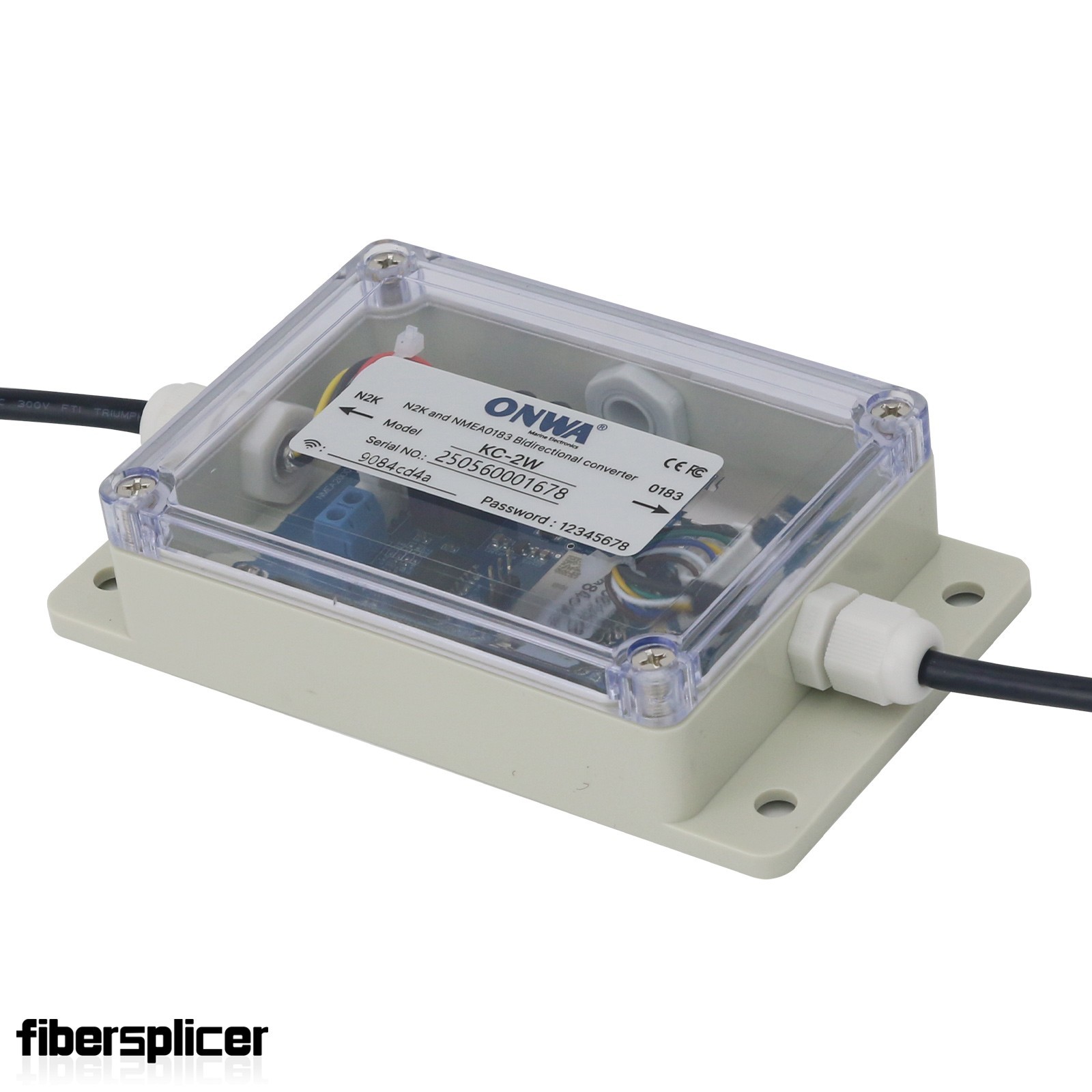 ONWA KC-2W Converter N2K (NMEA2000) and NMEA0183 Bidirectional Converter Wifi t1