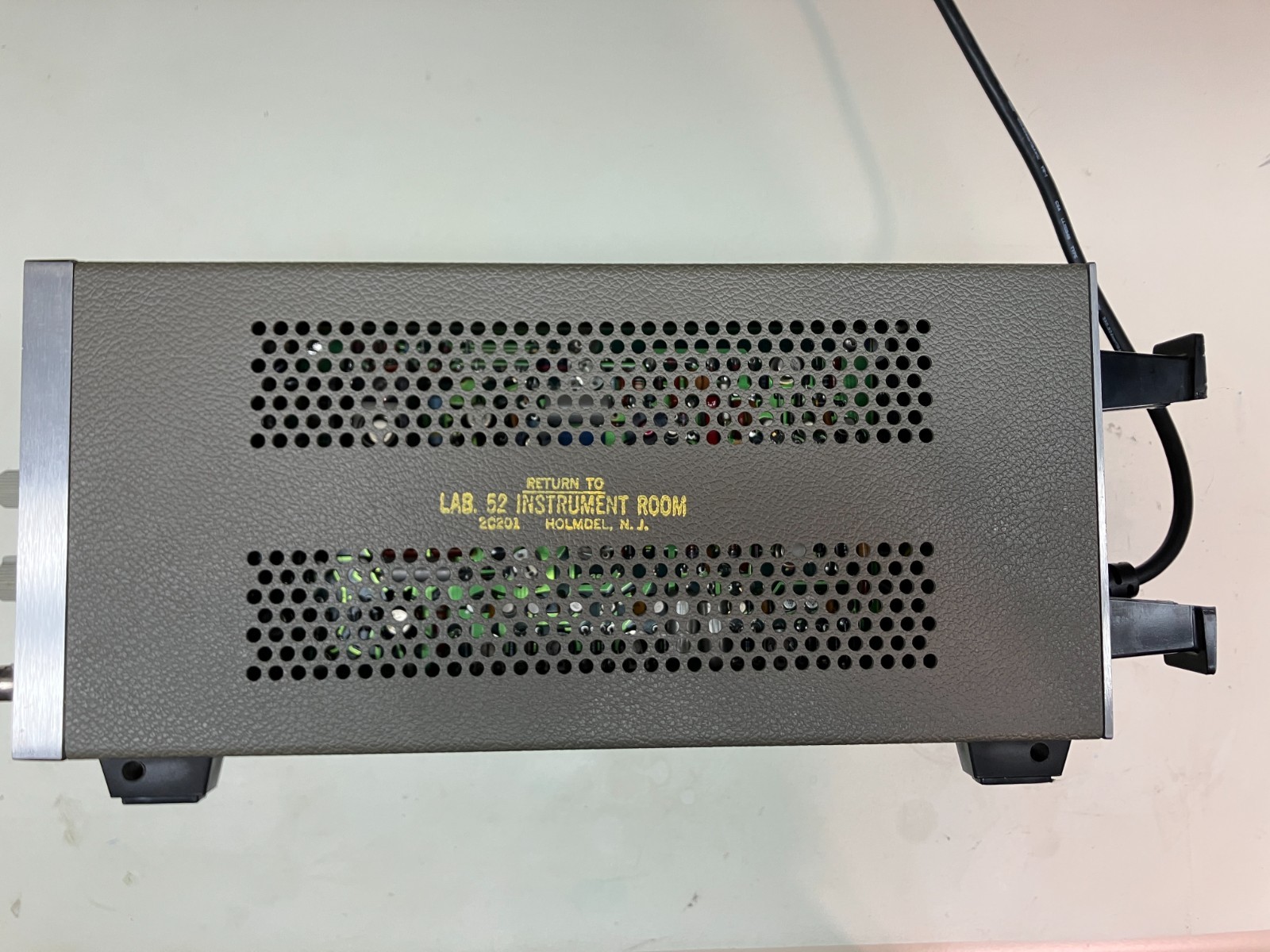 HP 8012A Pulse Generator, 1Hz-50MHz, 20ns-1s Period, ±2.5V Offset, 115/230VAC