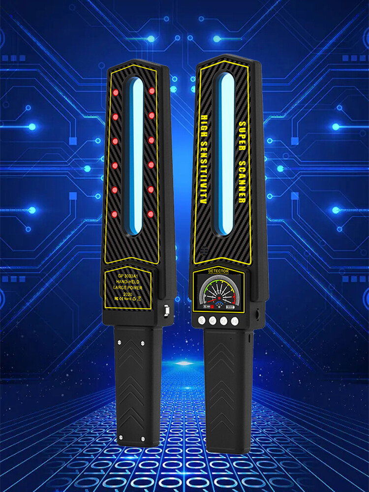 S699 Handheld GPS Detector Camera Bug Detector 1-8000MHz RF Detector ScannerdJ