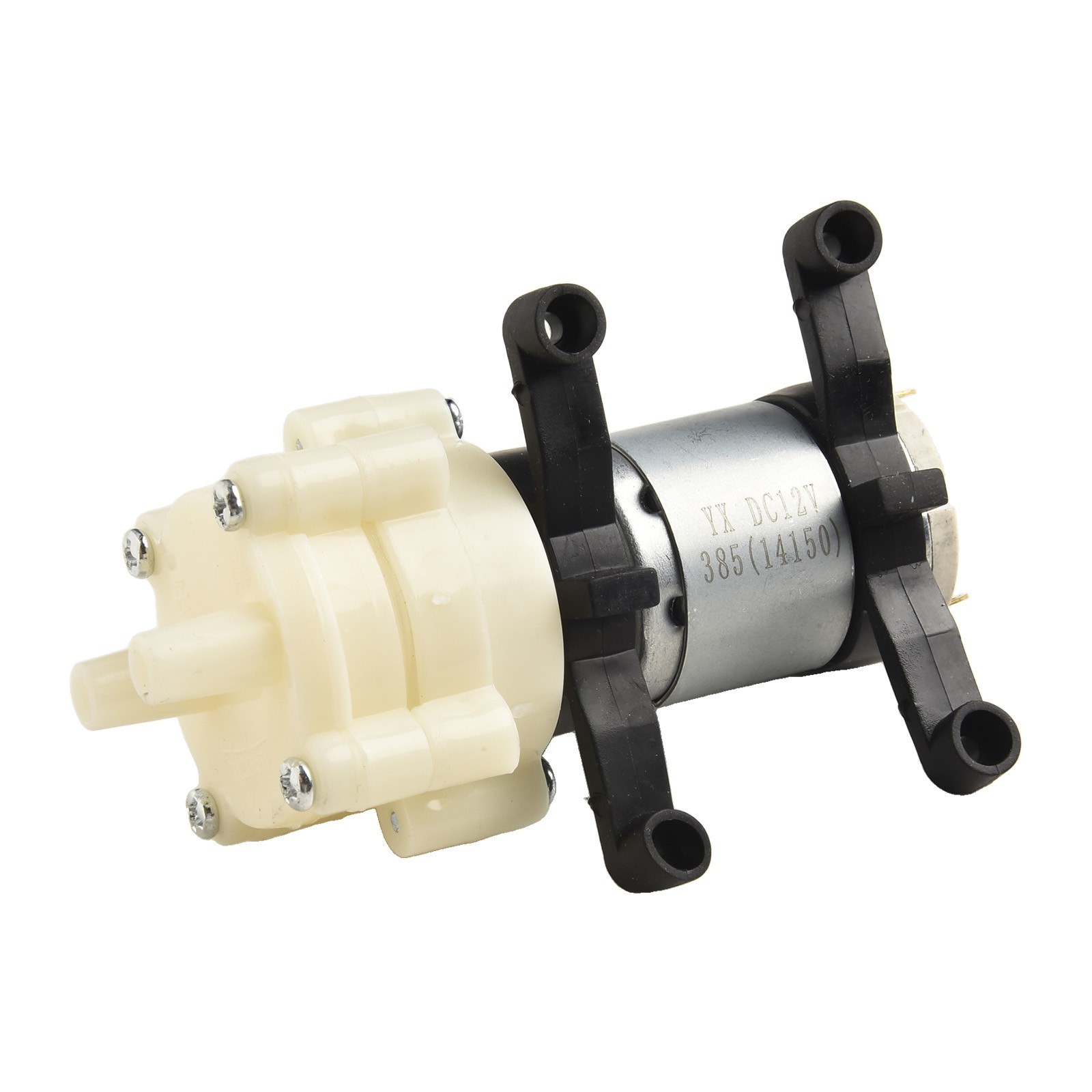 New Practical Diaphragm Pump Water Pump Corded Electric Air Diaphragm Pump Black