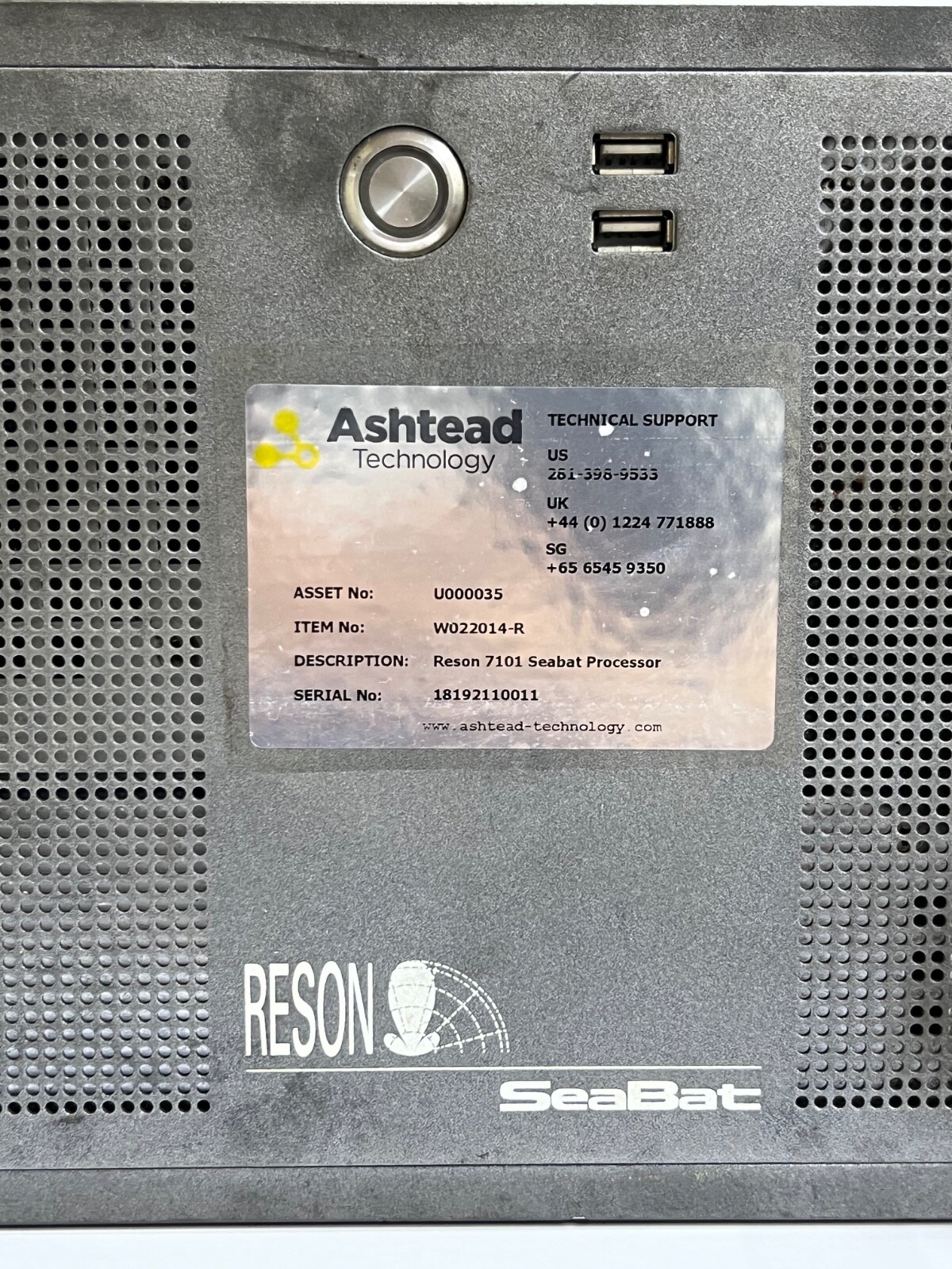 RESON SEABAT 85101819 MULTIBEAM ECHOSOUNDER