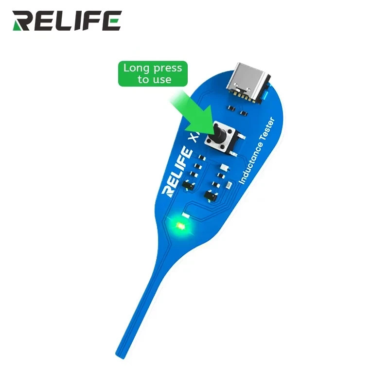 Relife XA5 Motherboard Coil Tester Inductor Detector Tool for PC Repair Electrom