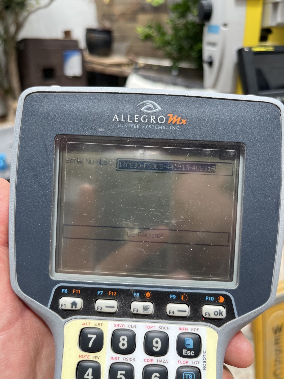 Juniper Allegro MX Data Collector Kit | Carlson SurvCE 5.0.5 ROBOTIC GPS ROADS