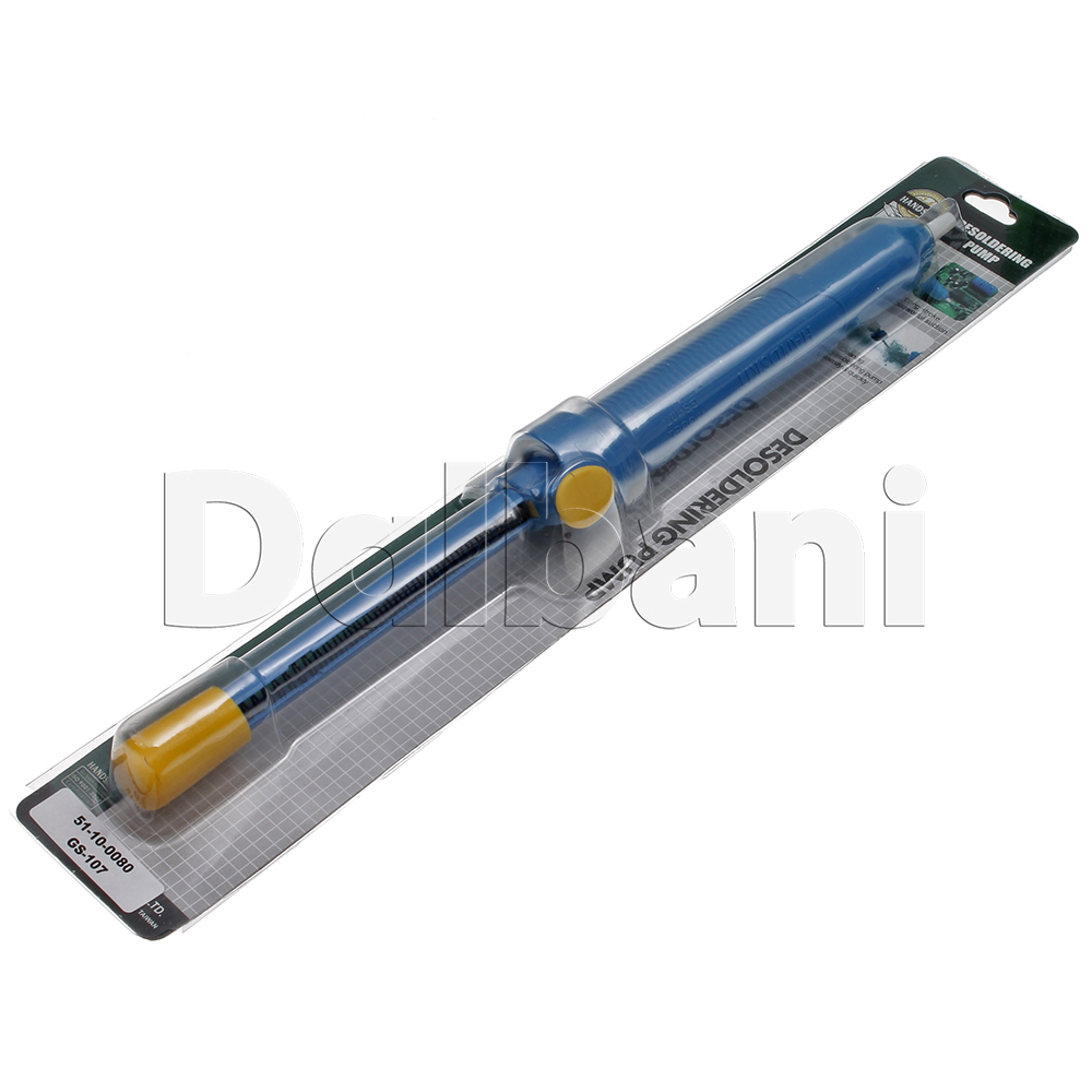High Quality Blue Desoldering Pump Sucker Solder Iron Removal Tool 330mm Length